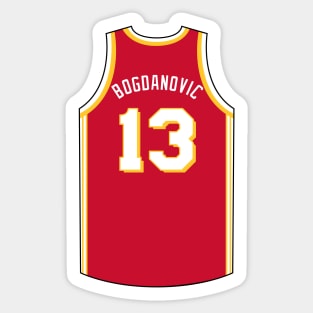 Bogdan Bogdanovic Atlanta Jersey Qiangy Sticker